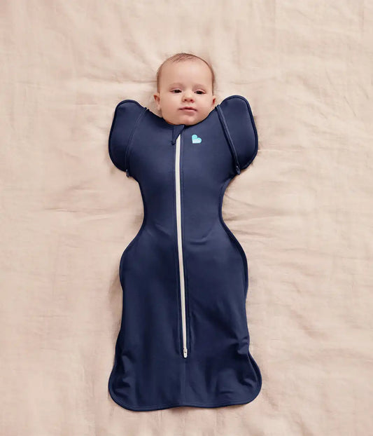 Swaddle Up™ 2-in-1 Transition Bag 1.0 TOG Cotton Navy