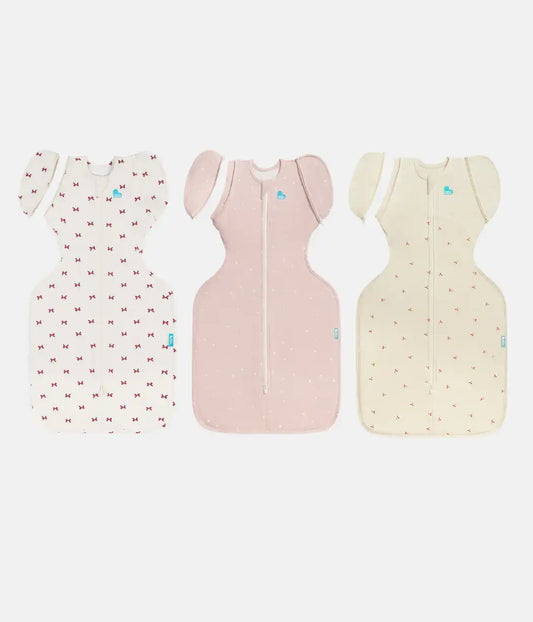 Transitioning Bundle | 1.0 | 1.5 TOG | Cream | Pink | Oatmeal Twigs
