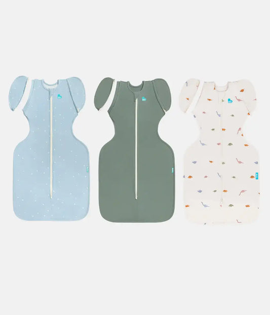 Transitioning Bundle | 1.0 TOG | Powder Blue | Olive | Cream Dino