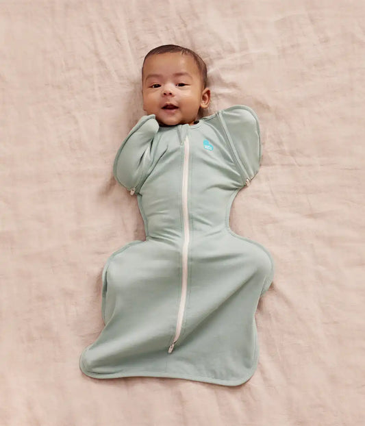 Swaddle Up™ 2-in-1 Transition Bag 0.2 TOG Viscose from Bamboo Olive