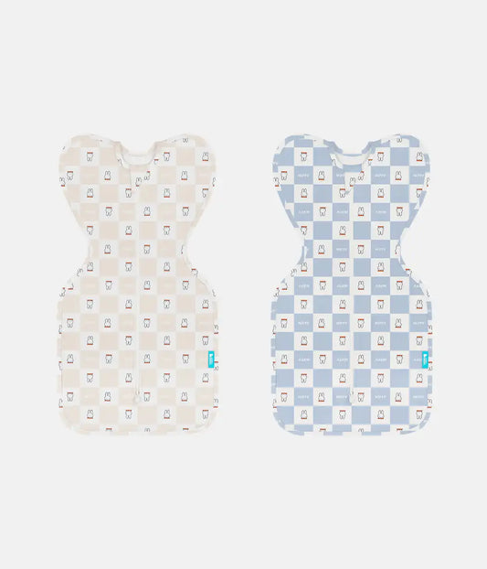 Miffy Swaddle Up 2 Piece Bundle | 1.0 TOG | Birch | Blue