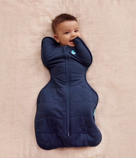 Swaddle Up™ 3.5 TOG Cotton Navy Star Quilting