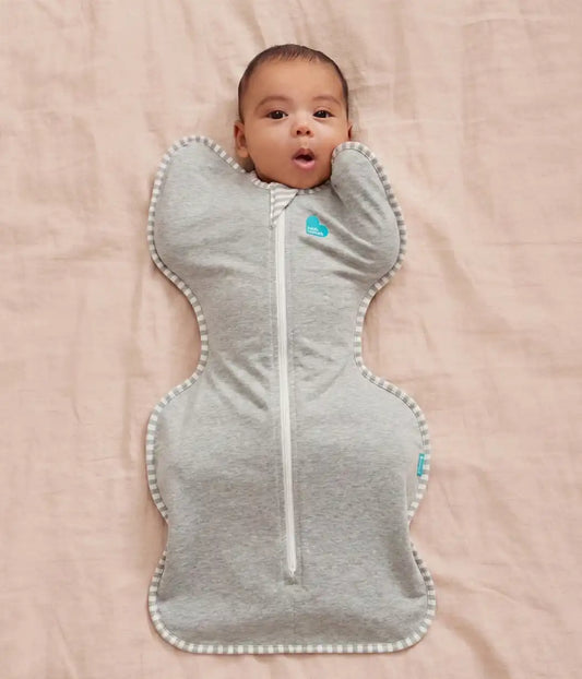 Swaddle Up™ 1.0 TOG Cotton Gray
