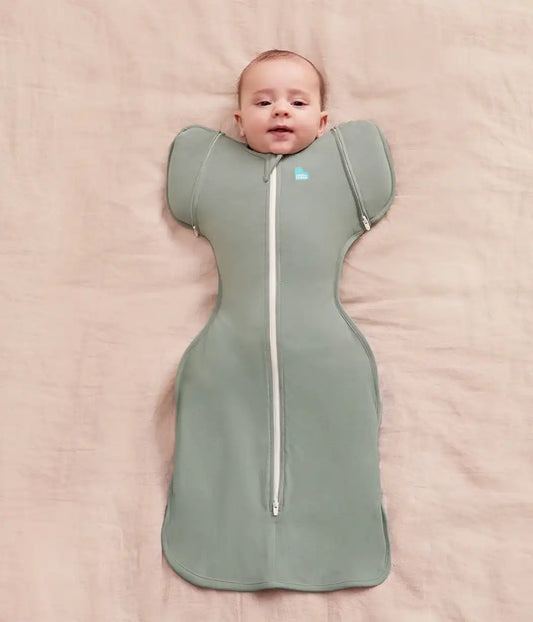 Swaddle Up™ 2-in-1 Transition Bag 1.0 TOG Viscose from Bamboo Deep Olive